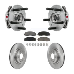Transit Auto KBB-127482 Wheel Bearing and Hub Assembly for 2021-2024 Jeep Wrangler - Front product image