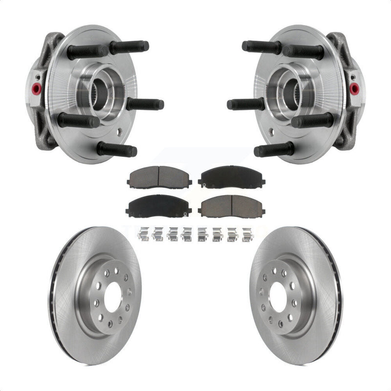 Transit Auto KBB-127482 Wheel Bearing and Hub Assembly for 2021-2024 Jeep Wrangler - Front product image