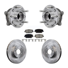 Transit Auto KBB-127483 Wheel Bearing and Hub Assembly for 2019-2020 Hyundai Santa Fe - Front product image
