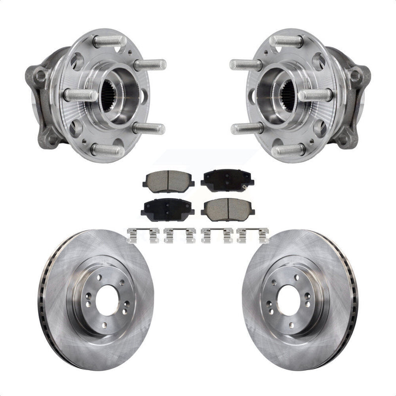 Transit Auto KBB-127483 Wheel Bearing and Hub Assembly for 2019-2020 Hyundai Santa Fe - Front product image