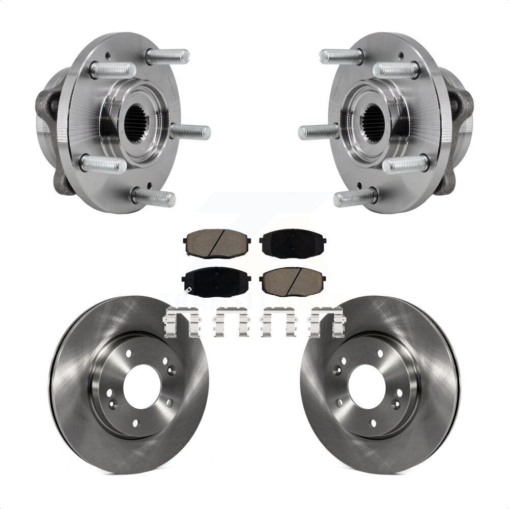 Transit Auto KBB-127484 Wheel Bearing and Hub Assembly for 2017-2019 Kia Soul - Front product image