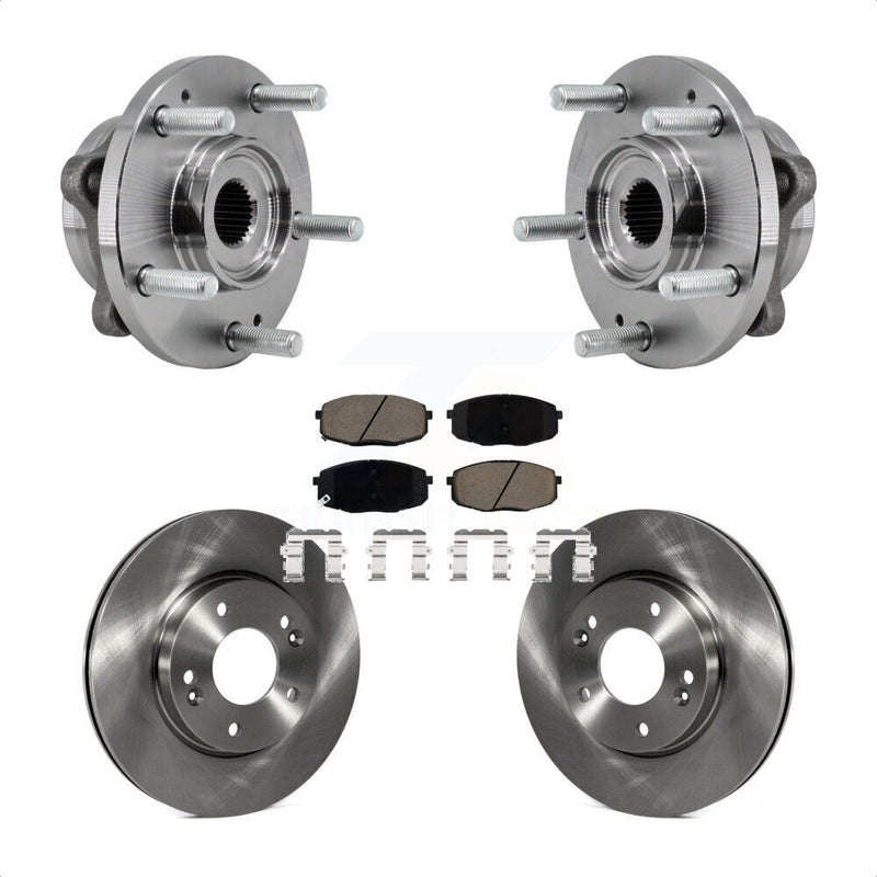 Transit Auto KBB-127484 Wheel Bearing and Hub Assembly for 2017-2019 Kia Soul - Front product image