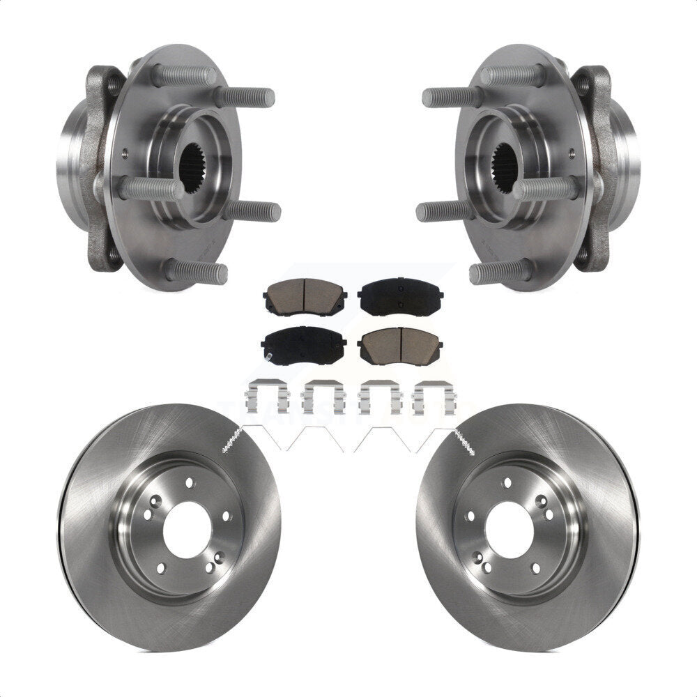 Transit Auto KBB-127486 Wheel Bearing and Hub Assembly for 2018-2023 Kia Forte5, Kia Forte, Hyundai Elantra GT & more - Front product image