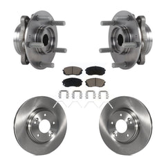 Transit Auto KBB-127486 Wheel Bearing and Hub Assembly for 2018-2023 Kia Forte5, Kia Forte, Hyundai Elantra GT & more - Front product image