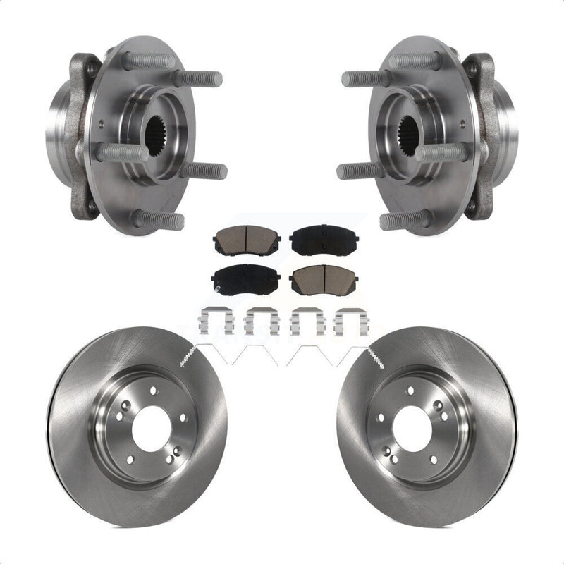 Transit Auto KBB-127486 Wheel Bearing and Hub Assembly for 2018-2023 Kia Forte5, Kia Forte, Hyundai Elantra GT & more - Front product image