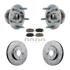 Transit Auto KBB-127489 Wheel Bearing and Hub Assembly for 2018-2020 Chevrolet Equinox, GMC Terrain - Front product image