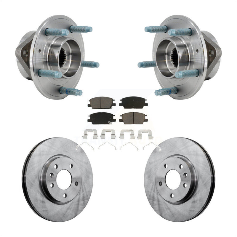 Transit Auto KBB-127489 Wheel Bearing and Hub Assembly for 2018-2020 Chevrolet Equinox, GMC Terrain - Front product image