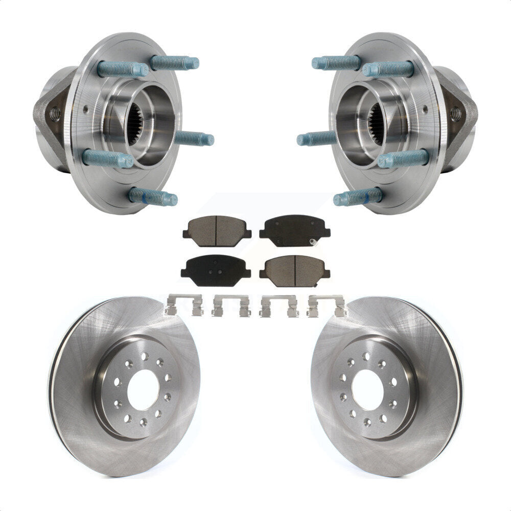 Transit Auto KBB-127490 Wheel Bearing and Hub Assembly for 2018-2020 Chevrolet Equinox, GMC Terrain - Front product image