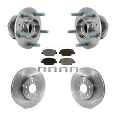Transit Auto KBB-127490 Wheel Bearing and Hub Assembly for 2018-2020 Chevrolet Equinox, GMC Terrain - Front product image