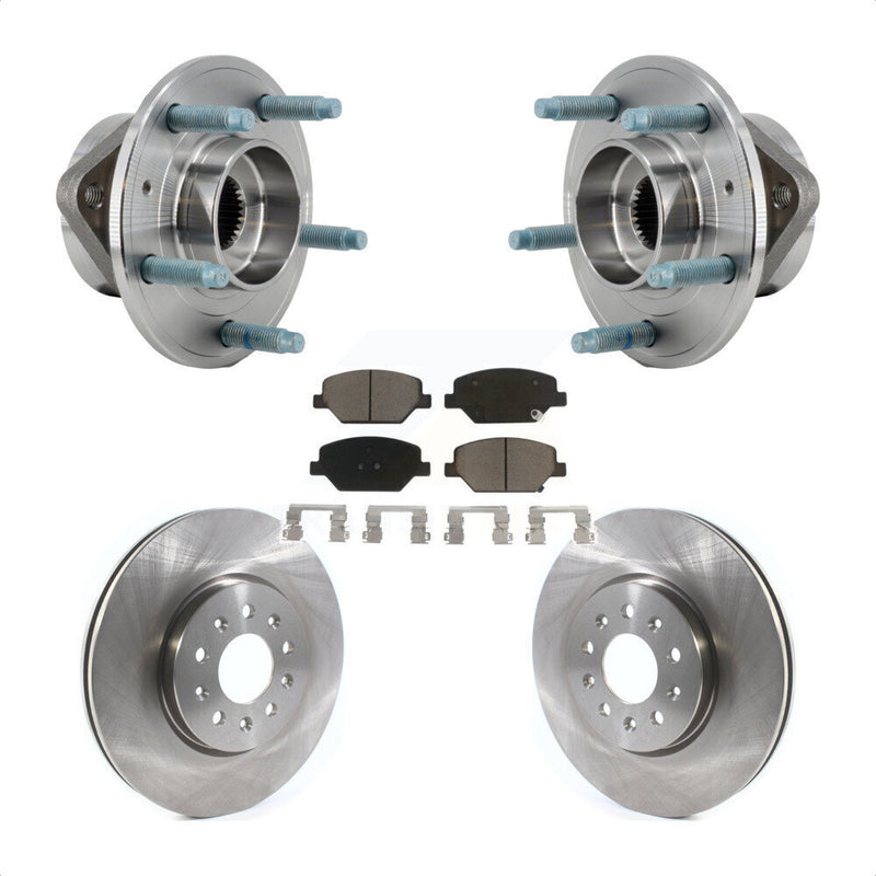 Transit Auto KBB-127490 Wheel Bearing and Hub Assembly for 2018-2020 Chevrolet Equinox, GMC Terrain - Front product image