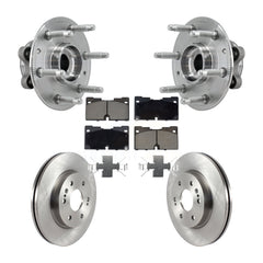Transit Auto KBB-127492 Wheel Bearing and Hub Assembly for 2019-2023 Chevrolet Silverado 1500 LTD, GMC Sierra 1500 Limited, Cadillac Escalade & more - Front product image