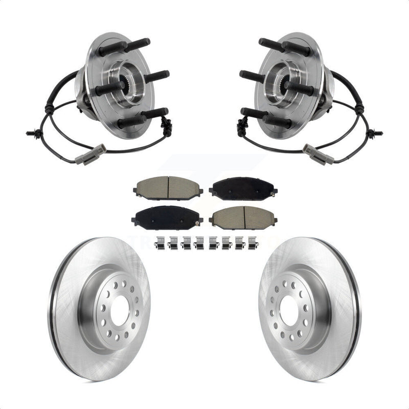 Transit Auto KBB-127494 Wheel Bearing and Hub Assembly for 2019-2023 Ram 1500 - Front product image