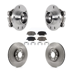 Transit Auto KBB-127495 Wheel Bearing and Hub Assembly for 2015-2022 Jeep Compass, Fiat 500X, Jeep Renegade - Front product image