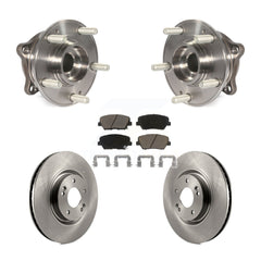 Transit Auto KBB-127496 Wheel Bearing and Hub Assembly for 2019-2022 Hyundai Nexo - Front product image