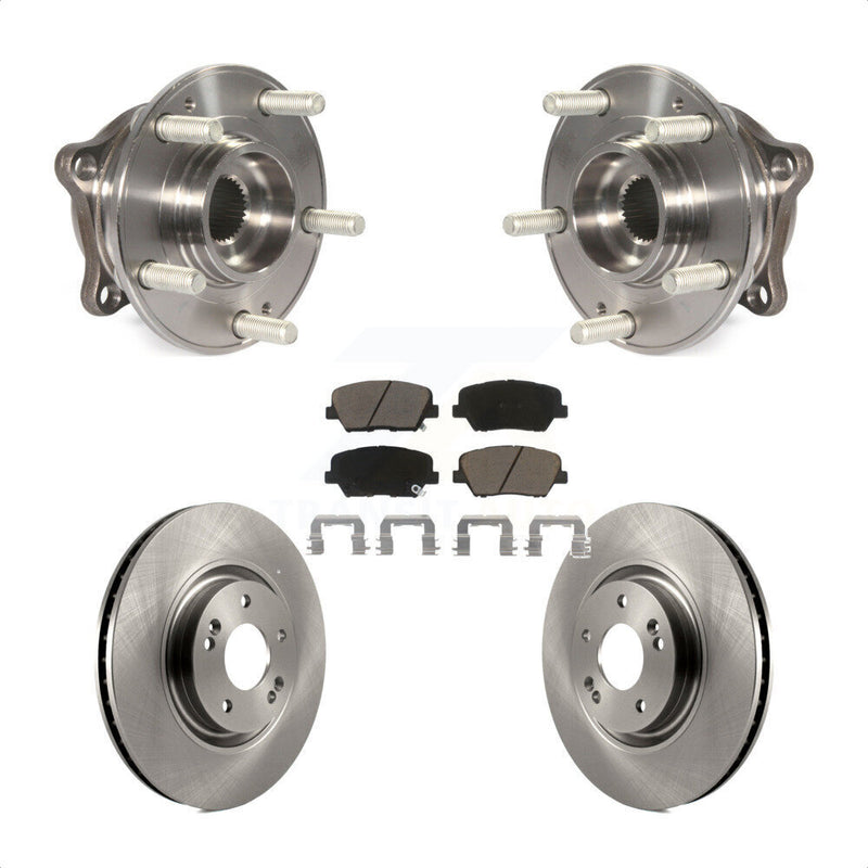 Transit Auto KBB-127496 Wheel Bearing and Hub Assembly for 2019-2022 Hyundai Nexo - Front product image