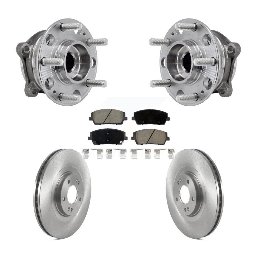 Transit Auto KBB-127498 Wheel Bearing and Hub Assembly for 2020-2024 Hyundai Palisade, Kia Telluride - Front product image