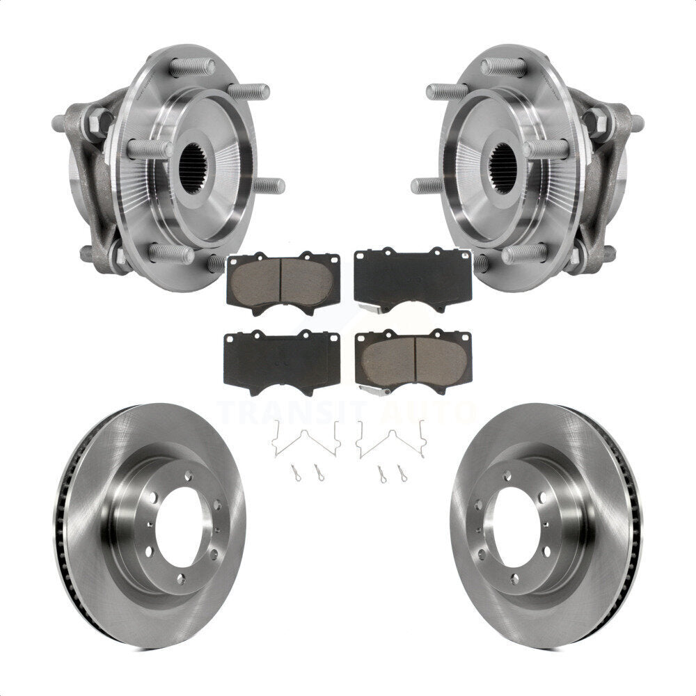 Transit Auto KBB-127499 Wheel Bearing and Hub Assembly for 2010-2023 Lexus GX460, Toyota 4Runner - Front product image