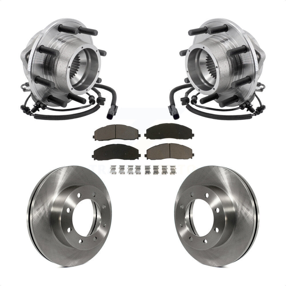 Transit Auto KBB-127500 Wheel Bearing and Hub Assembly for 2017-2022 Ford F-350 Super Duty - Front product image