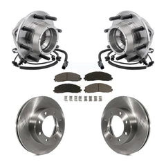 Transit Auto KBB-127500 Wheel Bearing and Hub Assembly for 2017-2022 Ford F-350 Super Duty - Front product image