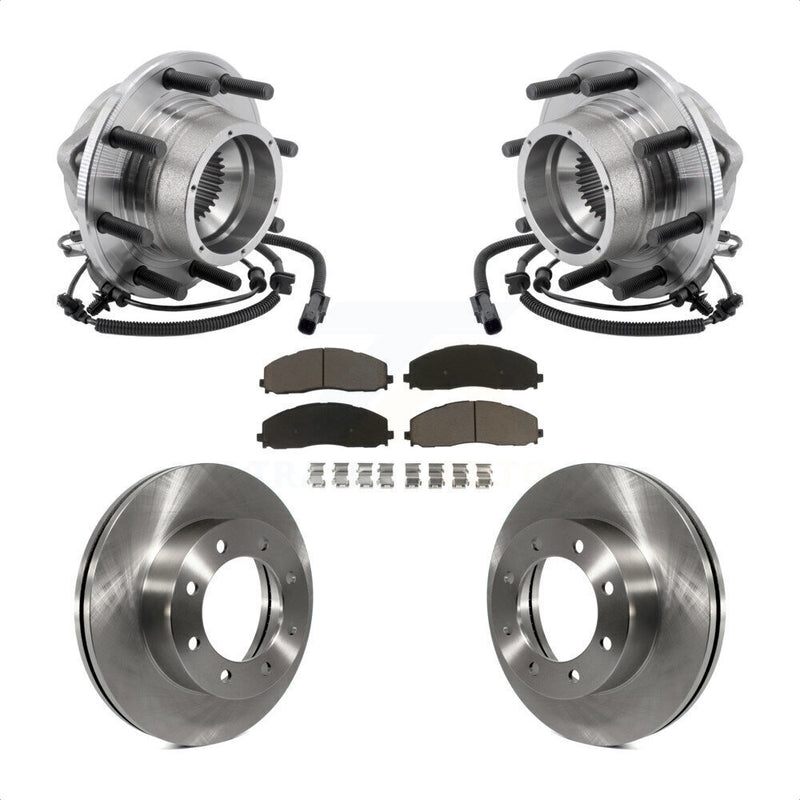Transit Auto KBB-127500 Wheel Bearing and Hub Assembly for 2017-2022 Ford F-350 Super Duty - Front product image