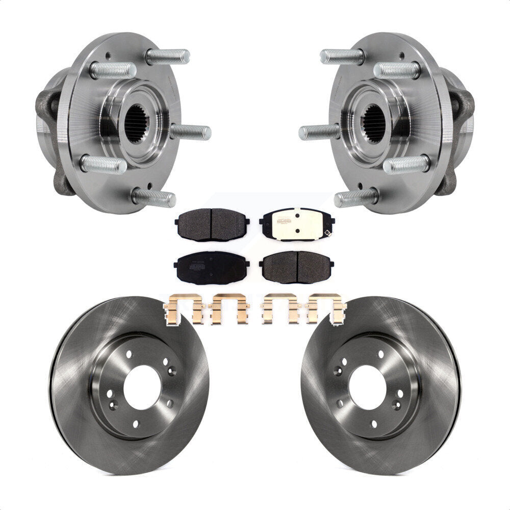 Transit Auto KBB-127501 Wheel Bearing and Hub Assembly for 2017-2019 Kia Soul - Front product image