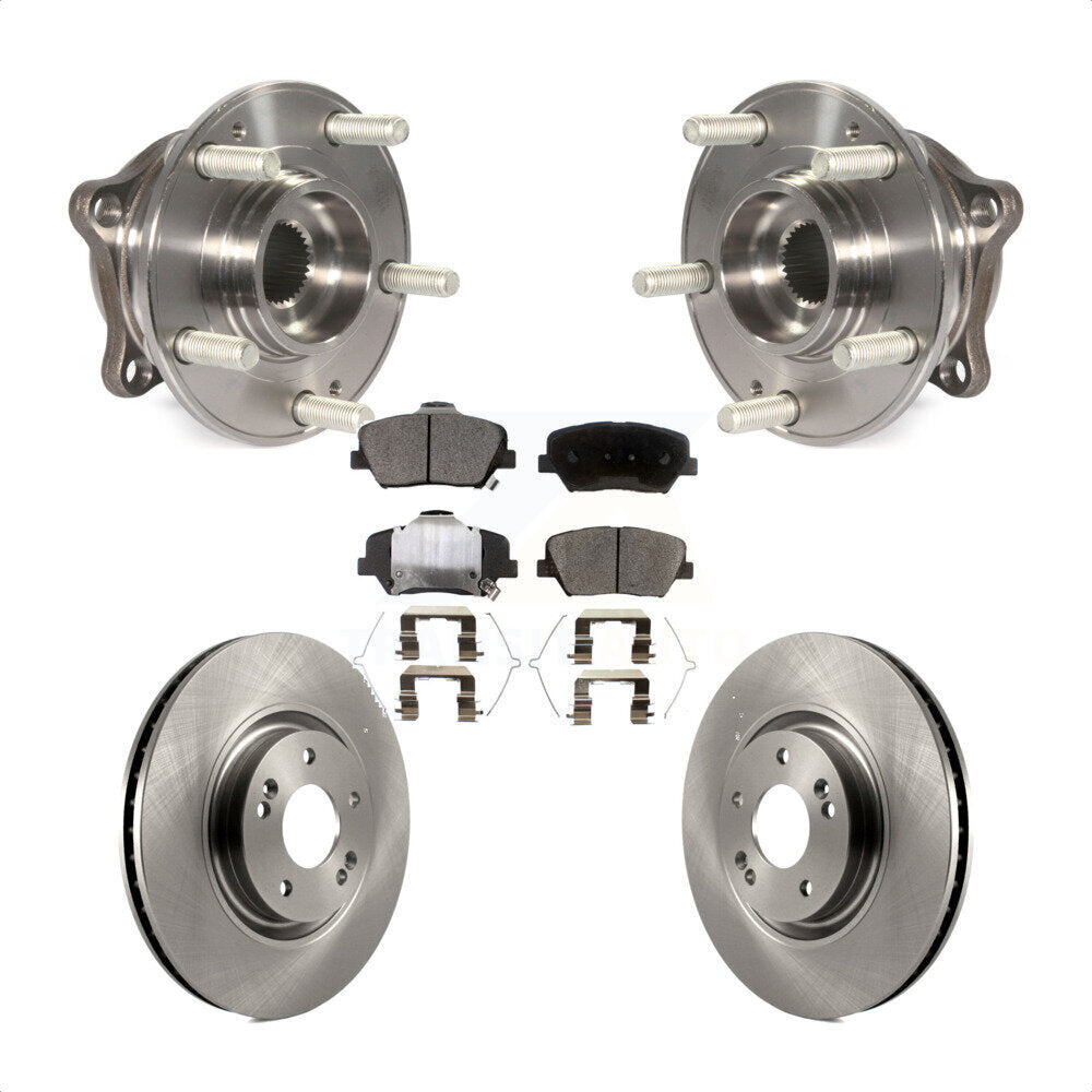 Transit Auto KBB-127503 Wheel Bearing and Hub Assembly for 2019-2022 Hyundai Nexo - Front product image