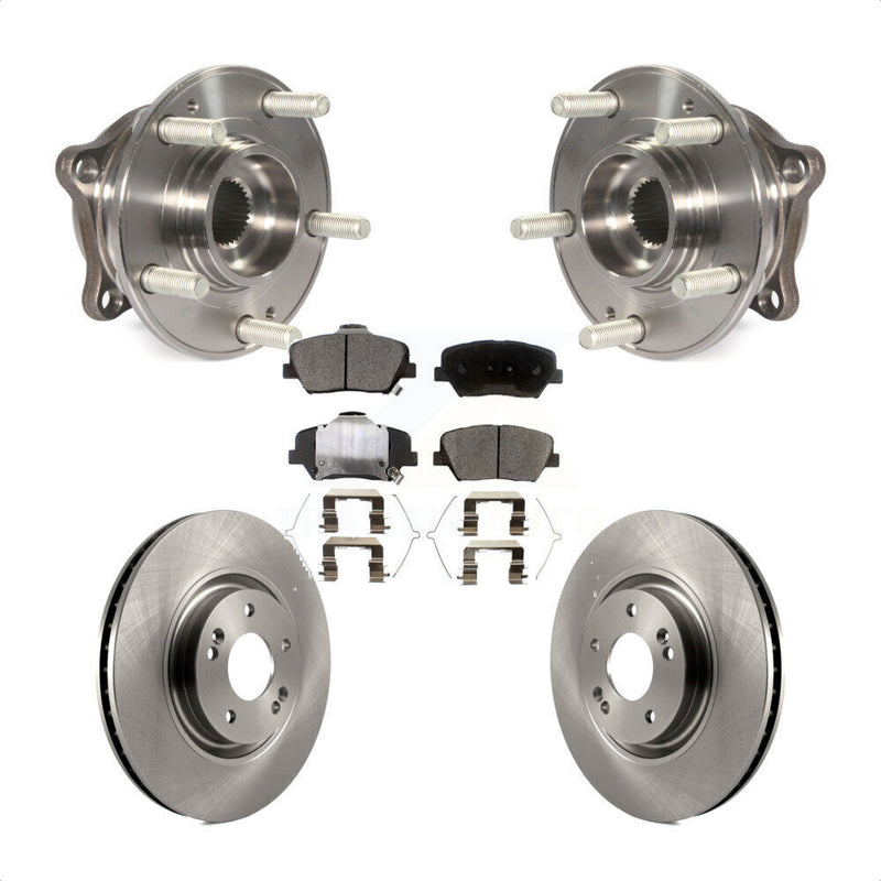 Transit Auto KBB-127503 Wheel Bearing and Hub Assembly for 2019-2022 Hyundai Nexo - Front product image