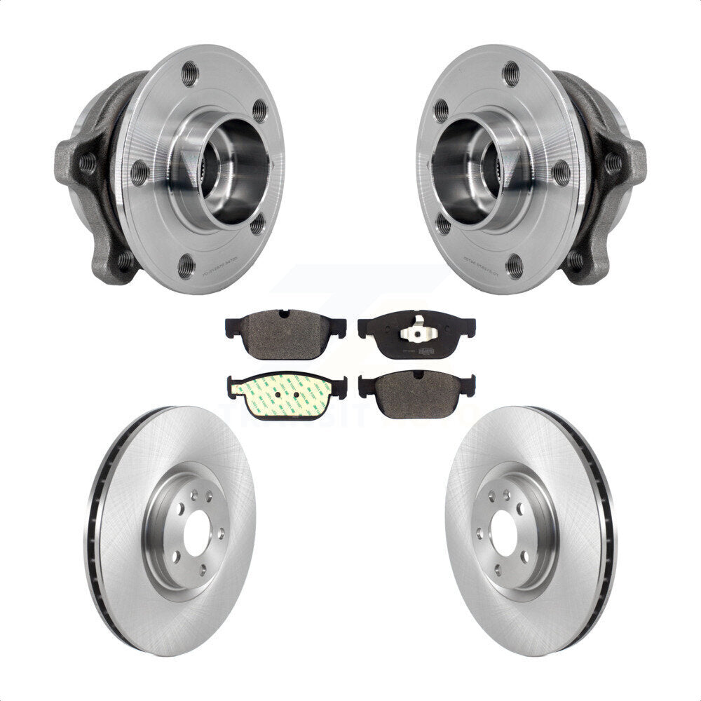 Transit Auto KBB-127504 Wheel Bearing and Hub Assembly for 2016-2023 Volvo C40 Recharge, Volvo S60, Volvo XC40 Recharge & more - Front product image
