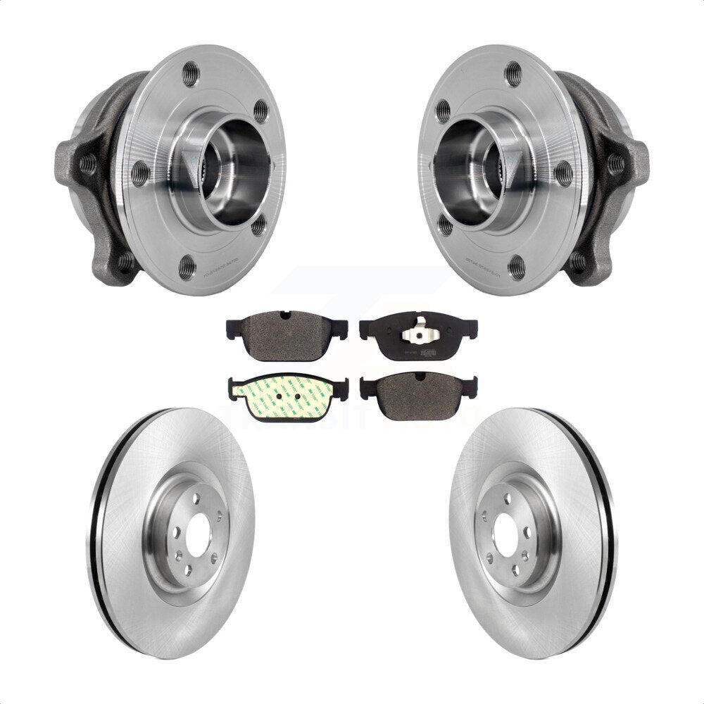 Transit Auto KBB-127505 Wheel Bearing and Hub Assembly for 2016-2023 Volvo XC90 - Front product image