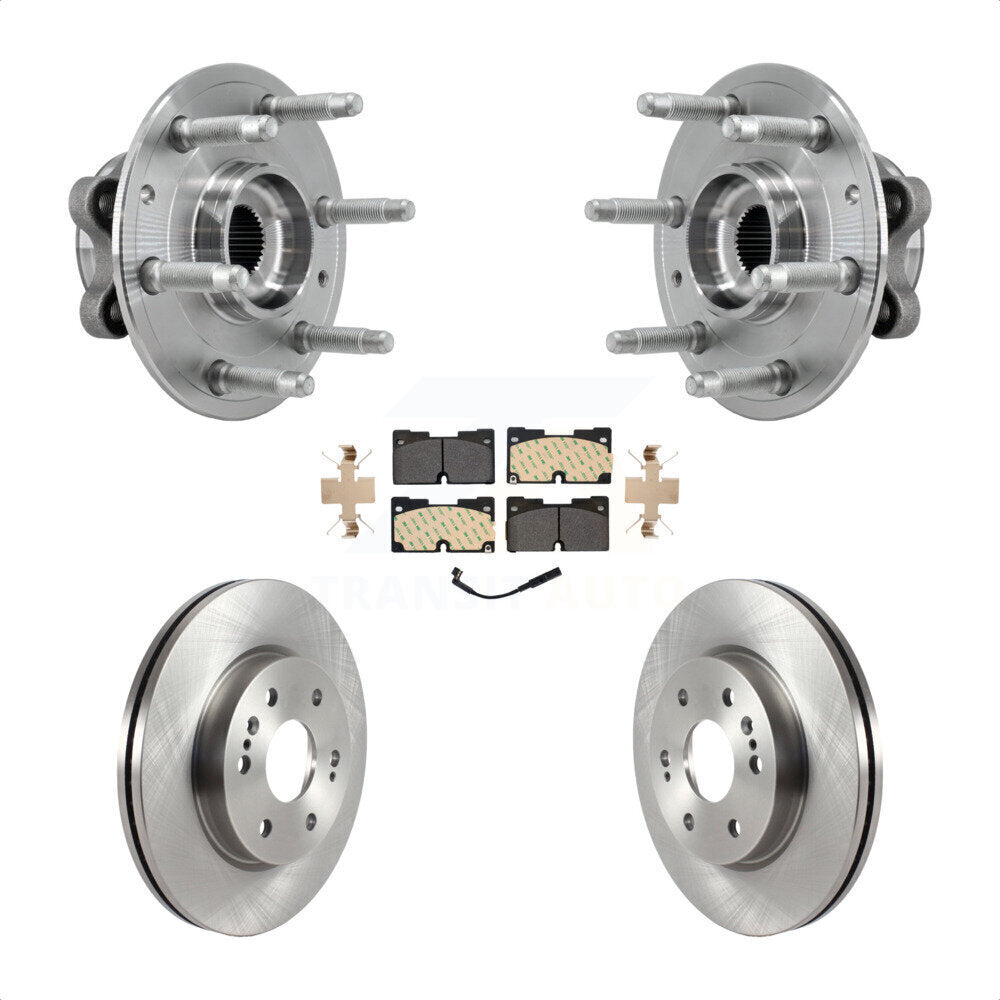 Transit Auto KBB-127507 Wheel Bearing and Hub Assembly for 2019-2023 Chevrolet Silverado 1500 LTD, GMC Sierra 1500 Limited, Cadillac Escalade & more - Front product image