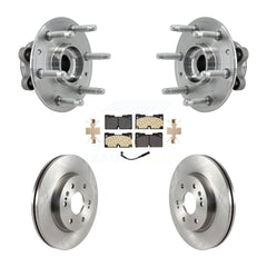 Transit Auto KBB-127507 Wheel Bearing and Hub Assembly for 2019-2023 Chevrolet Silverado 1500 LTD, GMC Sierra 1500 Limited, Cadillac Escalade & more - Front product image