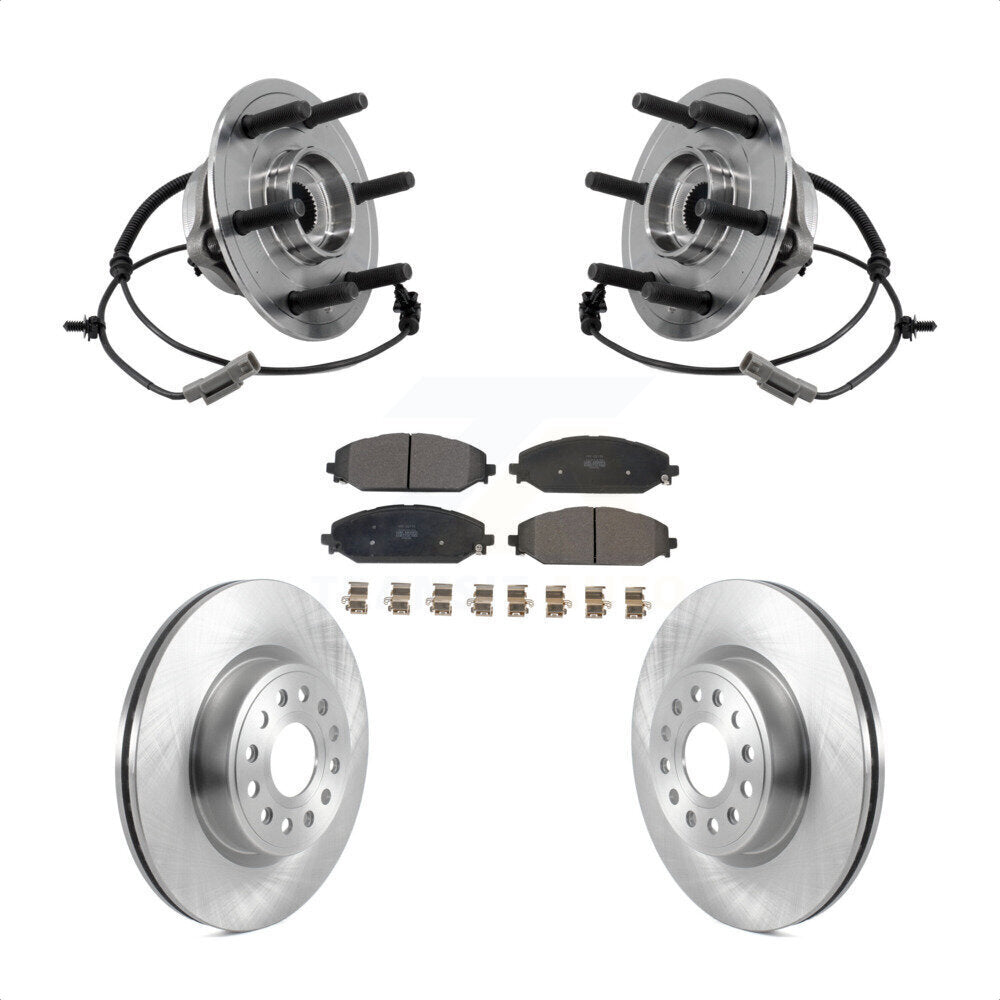 Transit Auto KBB-127509 Wheel Bearing and Hub Assembly for 2019-2023 Ram 1500 - Front product image