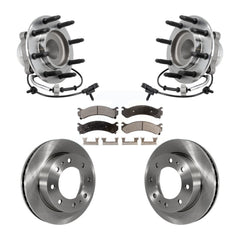 Transit Auto KBB-127513 Wheel Bearing and Hub Assembly for 2018-2020 Chevrolet Express 2500, GMC Savana 2500 - Front product image