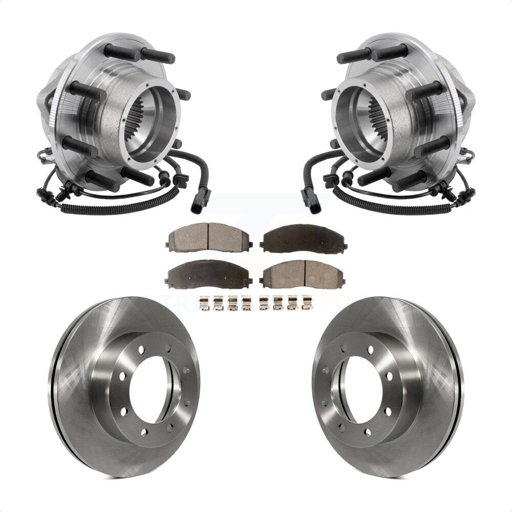 Transit Auto KBB-127515 Wheel Bearing and Hub Assembly for 2017-2022 Ford F-350 Super Duty - Front product image