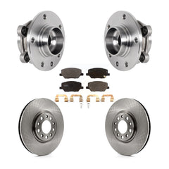 Transit Auto KBB-127516 Wheel Bearing and Hub Assembly for 2015-2022 Jeep Compass, Fiat 500X, Jeep Renegade - Front product image