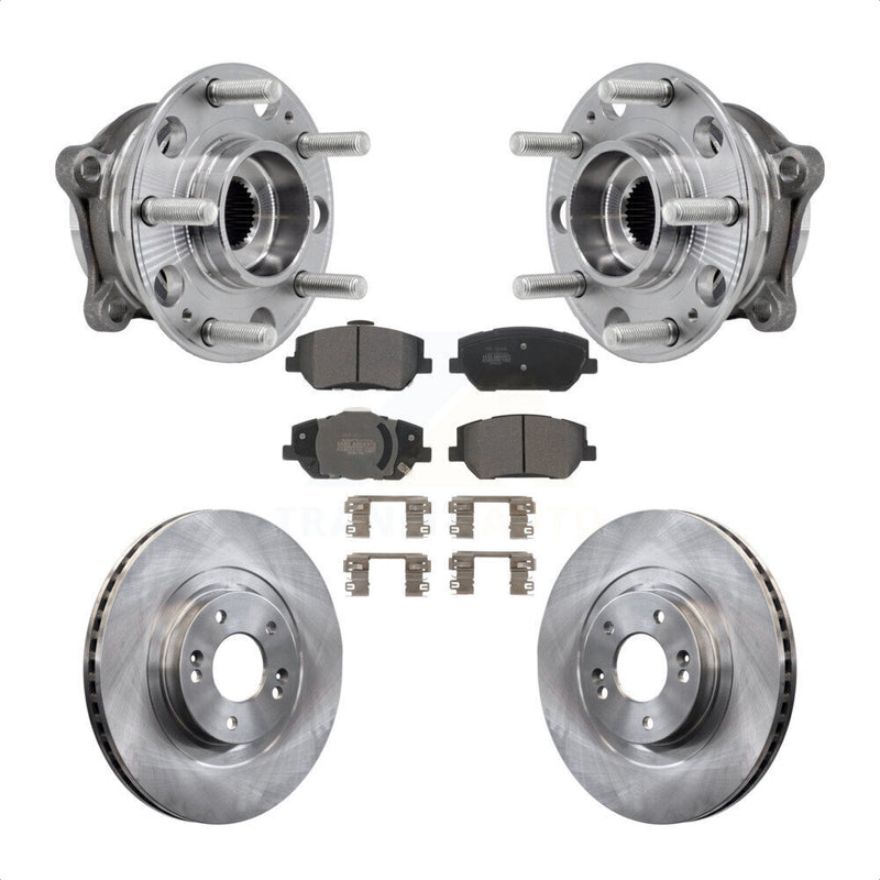 Transit Auto KBB-127518 Wheel Bearing and Hub Assembly for 2019-2020 Hyundai Santa Fe - Front product image
