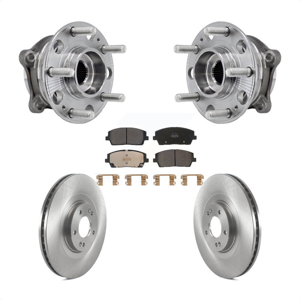 Transit Auto KBB-127519 Wheel Bearing and Hub Assembly for 2020-2024 Hyundai Palisade, Kia Telluride - Front product image