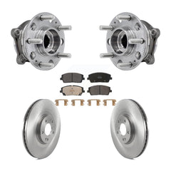 Transit Auto KBB-127519 Wheel Bearing and Hub Assembly for 2020-2024 Hyundai Palisade, Kia Telluride - Front product image