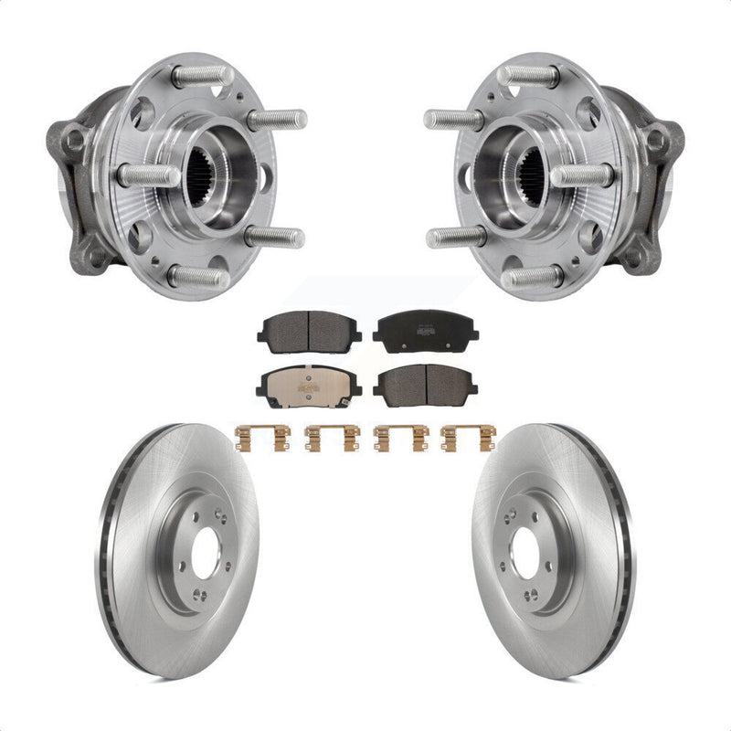 Transit Auto KBB-127519 Wheel Bearing and Hub Assembly for 2020-2024 Hyundai Palisade, Kia Telluride - Front product image