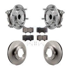 Transit Auto KBB-127520 Wheel Bearing and Hub Assembly for 2003-2023 Toyota Tacoma, Toyota FJ Cruiser, Toyota 4Runner - Front product image