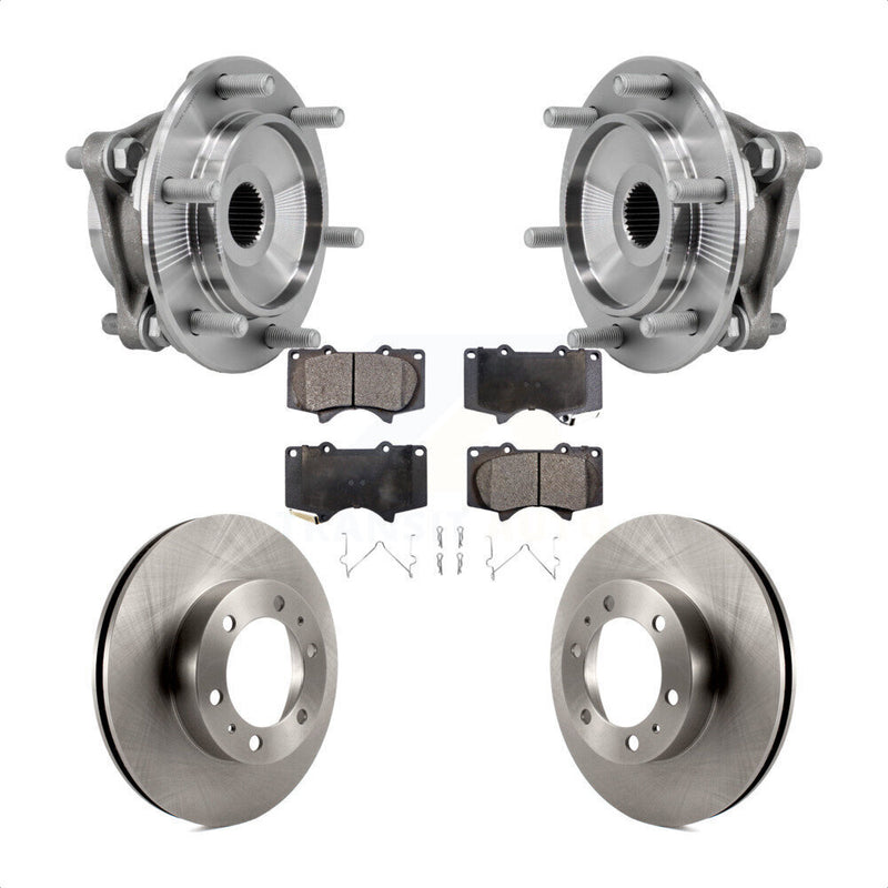 Transit Auto KBB-127520 Wheel Bearing and Hub Assembly for 2003-2023 Toyota Tacoma, Toyota FJ Cruiser, Toyota 4Runner - Front product image