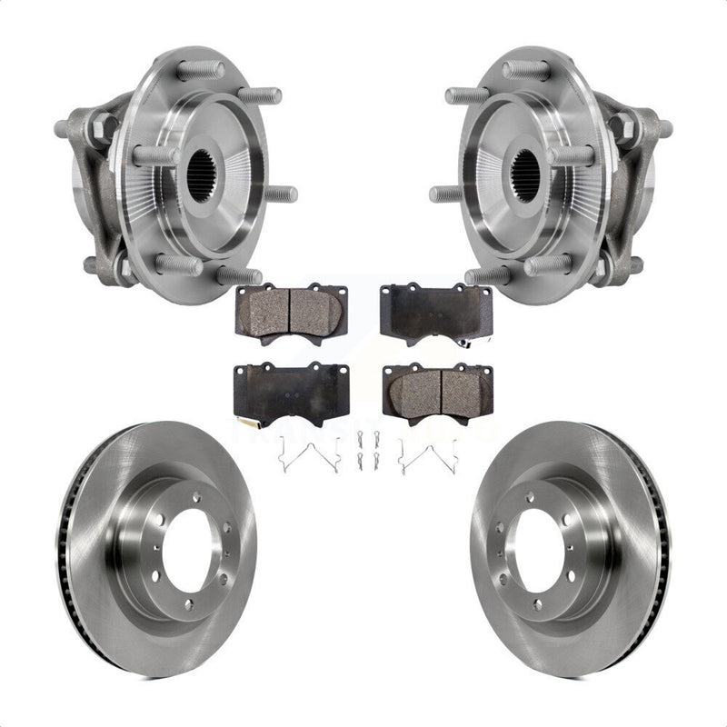 Transit Auto KBB-127521 Wheel Bearing and Hub Assembly for 2010-2023 Lexus GX460, Toyota 4Runner - Front product image