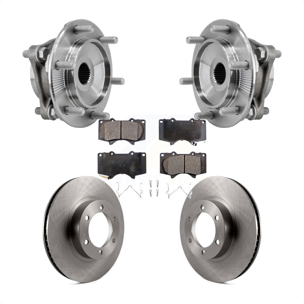 Transit Auto KBB-127522 Wheel Bearing and Hub Assembly for 2003-2009 Toyota 4Runner, Lexus GX470 - Front product image