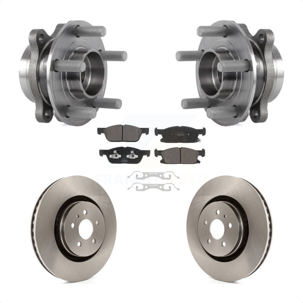 Transit Auto KBB-127523 Wheel Bearing and Hub Assembly for 2019-2023 Lincoln Nautilus - Front product image