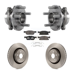 Transit Auto KBB-127523 Wheel Bearing and Hub Assembly for 2019-2023 Lincoln Nautilus - Front product image