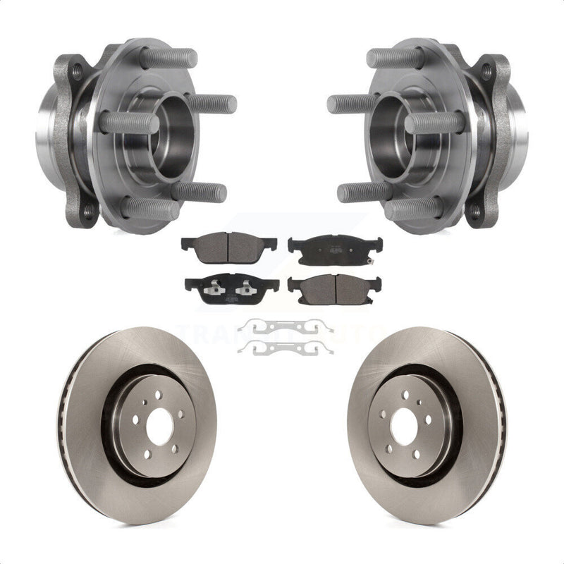 Transit Auto KBB-127523 Wheel Bearing and Hub Assembly for 2019-2023 Lincoln Nautilus - Front product image