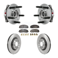 Transit Auto KBB-127524 Wheel Bearing and Hub Assembly for 2019-2024 Jeep Wrangler, Jeep Gladiator - Front product image