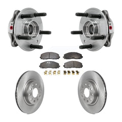 Transit Auto KBB-127525 Wheel Bearing and Hub Assembly for 2021-2024 Jeep Wrangler - Front product image