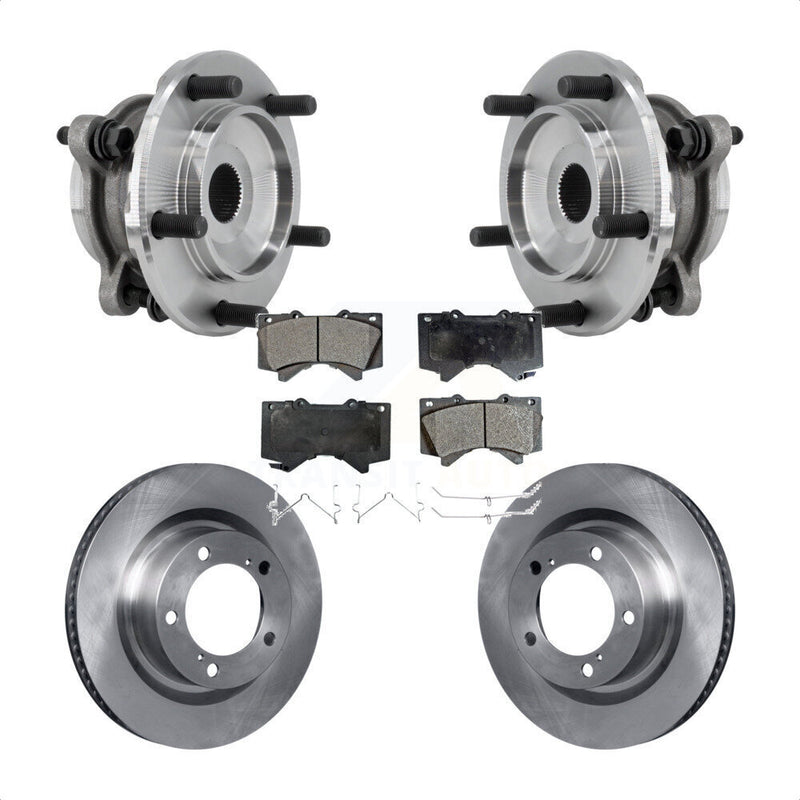 Transit Auto KBB-127526 Wheel Bearing and Hub Assembly for 2007-2018 Toyota Sequoia, Toyota Tundra - Front product image