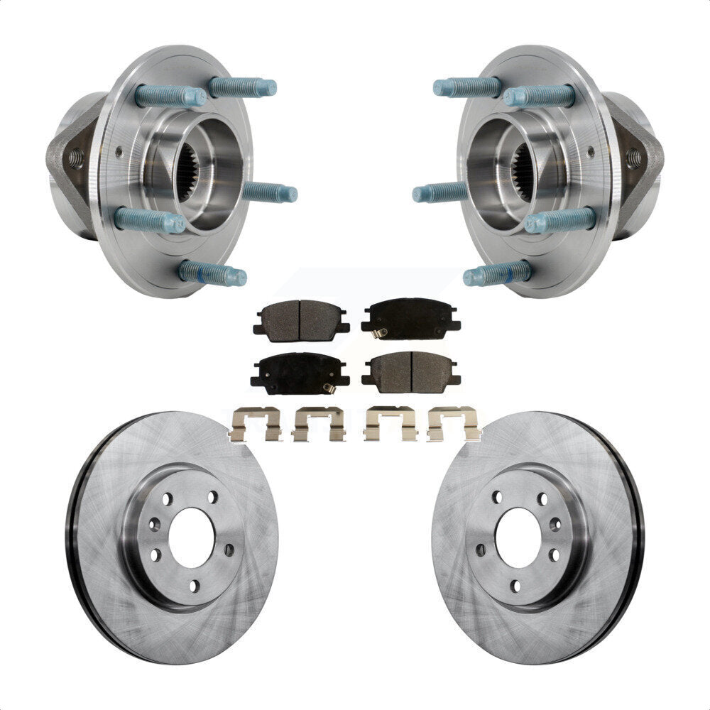Transit Auto KBB-127527 Wheel Bearing and Hub Assembly for 2018-2020 Chevrolet Equinox, GMC Terrain - Front product image